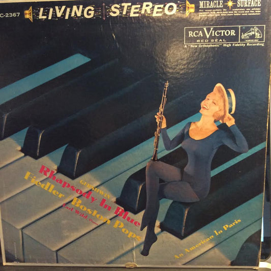 George Gershwin - Rhapsody In Blue / An American In Paris (VINYL) | Near Mint- (NM-) Excellent+ (EX+)-Music History
