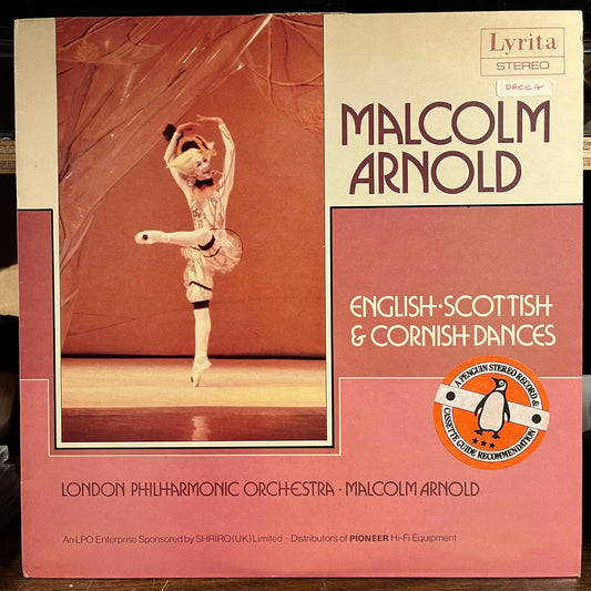 Malcolm Arnold - English ∙ Scottish & Cornish Dances (VINYL) | Near Mint- (NM-) Excellent+ (EX+)-Music History