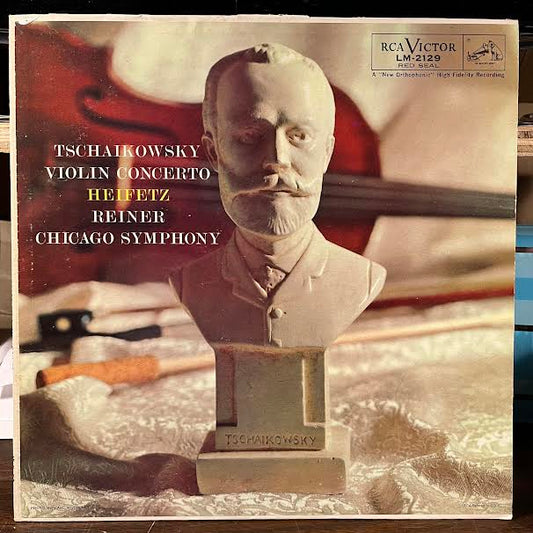 Pyotr Ilyich Tchaikovsky - Concerto For Violin In D Major (VINYL) | Near Mint- (NM-) Near Mint- (NM-)-Music History