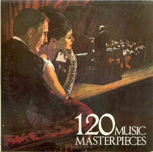 Various - 120 Music Masterpieces Highlights Vol. 2 (2xVINYL) | Near Mint- (NM-) Excellent+ (EX+)-Music History
