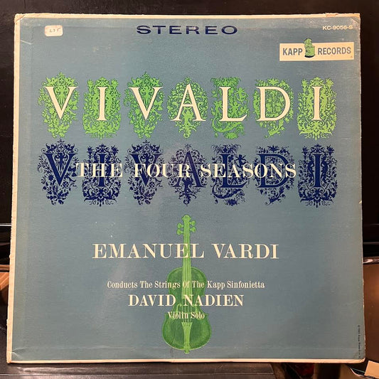 Antonio Vivaldi - The Four Seasons (VINYL) | Near Mint- (NM-) Excellent (EX)-Music History