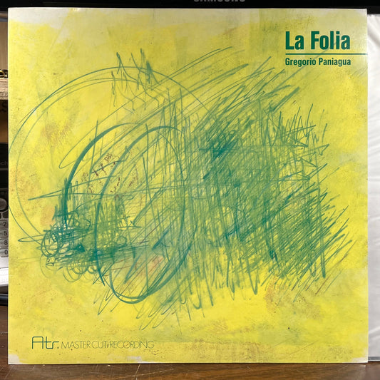 Gregorio Paniagua - La Folia De La Spagna (VINYL) | Near Mint (NM or M-) Near Mint (NM)-Music History