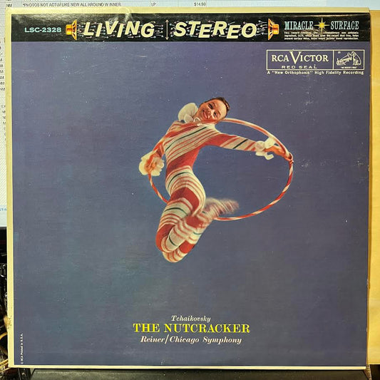 The Nutcracker (VINYL) | Near Mint- (NM-) Near Mint- (NM-)-Music History