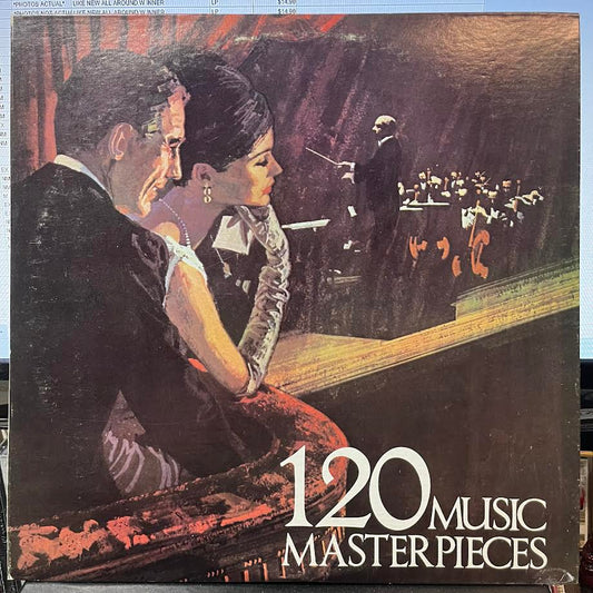 120 Music Masterpieces (2xVINYL) | Near Mint- (NM-) Near Mint- (NM-)-Music History