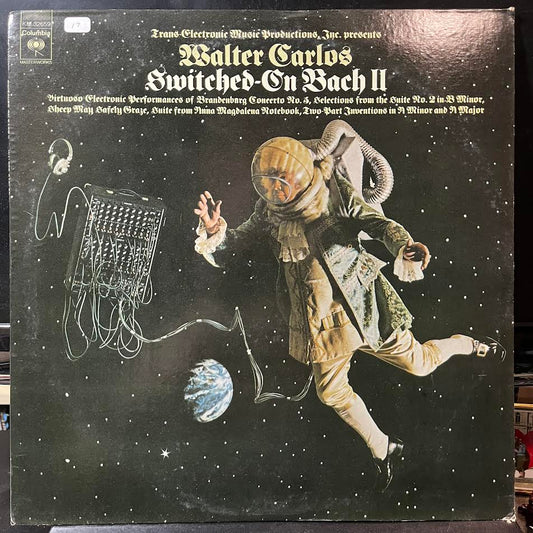 Walter Carlos - Switched-On Bach II (VINYL) | Near Mint- (NM-) Near Mint- (NM-)-Music History