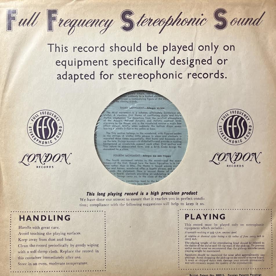 Ludwig van Beethoven - Symphony No. 4 In B Flat Major Opus 60 + Overture "Coriolan" Op. 62 (VINYL) | Near Mint- (NM-) Near Mint- (NM-)-Music History