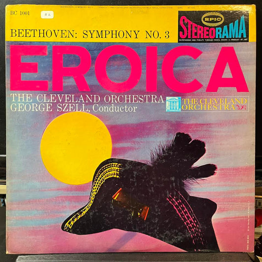 Ludwig van Beethoven - Symphony No. 3 In E-Flat Major, Op. 55 ("Eroica") (VINYL) | Near Mint- (NM-) Excellent+ (EX+)-Music History