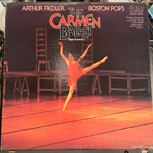 Arthur Fiedler - The Carmen Ballet (VINYL) | Near Mint- (NM-) Excellent+ (EX+)-Music History