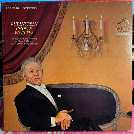 Arthur Rubinstein - Waltzes *RED SEAL/BOX* | Near Mint (NM) Very Good Plus (VG+)-Music History
