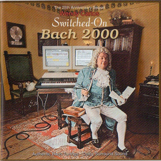 Wendy Carlos - Switched-On Bach 2000 (CD) | Near Mint- (NM-) Excellent+ (EX+)-Music History