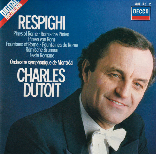 Ottorino Respighi - Pines Of Rome • Fountains Of Rome • Feste Romane (CD) | Near Mint (NM) Near Mint (NM)-Music History