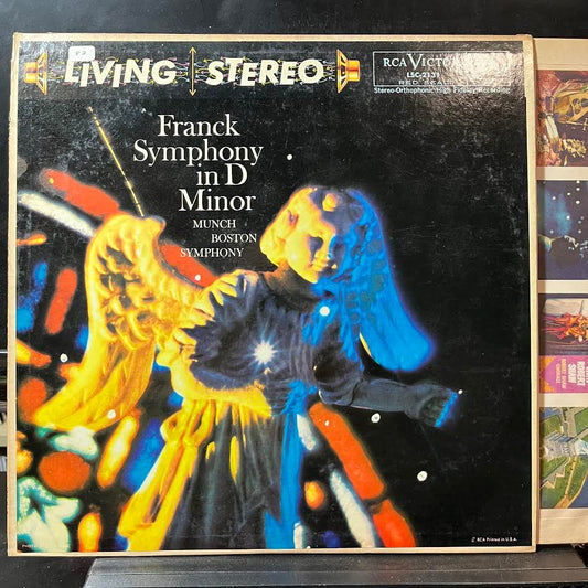 César Franck - Symphony In D Minor (VINYL) | Near Mint- (NM-) Excellent+ (EX+)-Music History