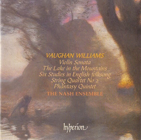 Ralph Vaughan Williams - Violin Sonata / The Lake In The Mountains / Six Studies In English Folksong / String Quartet No 2 / Phantasy Quintet (CD) | Near Mint (NM) Near Mint (NM)-Music History