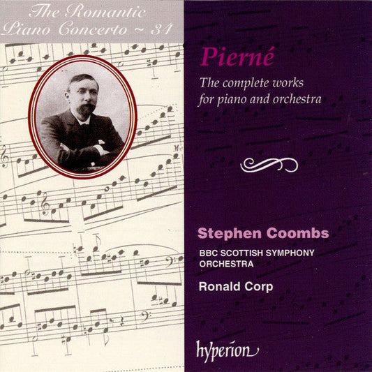 Gabriel Pierné - The Complete Works For Piano And Orchestra | Near Mint (NM) Near Mint (NM)-Music History