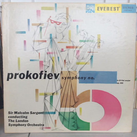 Sergei Prokofiev - Symphony No. 5 In B Flat Major Op. 100 (VINYL) | Near Mint (NM or M-)-Music History