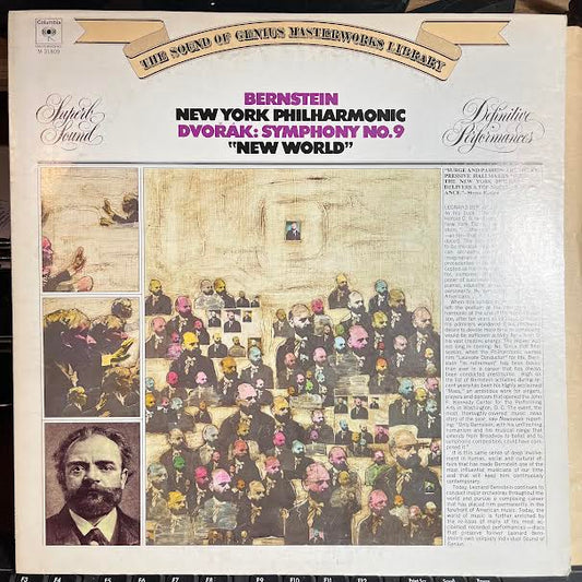 Leonard Bernstein - Symphony No. 9 "New World" (VINYL) | Near Mint- (NM-) Near Mint- (NM-)-Music History