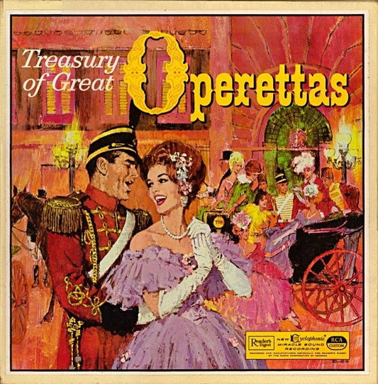 Various - Treasury Of Great Operettas | Near Mint (NM) Very Good (VG)-Music History