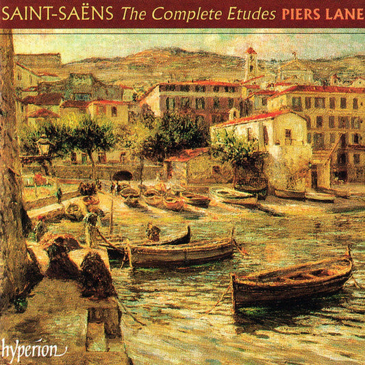 Camille Saint-Saëns - The Complete Etudes (CD) | Near Mint (NM) Near Mint (NM)-Music History