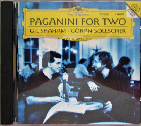 Niccolò Paganini - Paganini For Two (CD) | Near Mint (NM) Near Mint (NM)-Music History