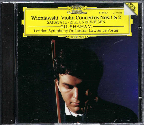 Henryk Wieniawski - Violin Concertos Nos. 1 & 2, Zigeunerweisen (CD) | Near Mint (NM) Near Mint (NM)-Music History