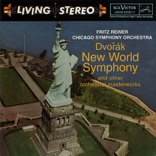Antonín Dvořák - New World Symphony And Other Orchestral Masterworks (CD) | Near Mint (NM)-Music History