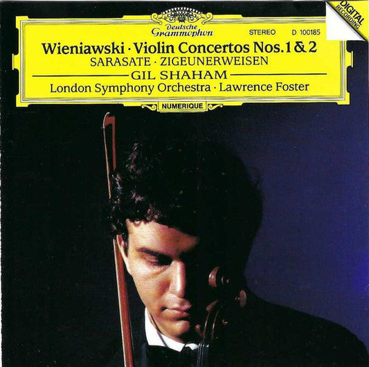 Henryk Wieniawski - Violin Concertos Nos. 1 & 2, Zigeunerweisen (CD) | Near Mint (NM) Near Mint (NM)-Music History