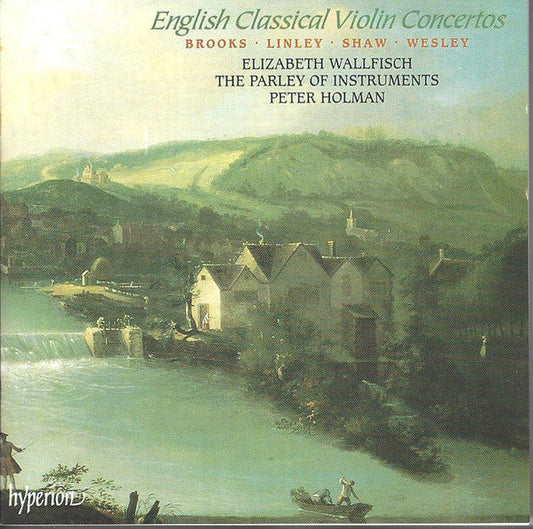 James Brooks - English Classical Violin Concertos (CD) | Near Mint (NM) Near Mint (NM)-Music History