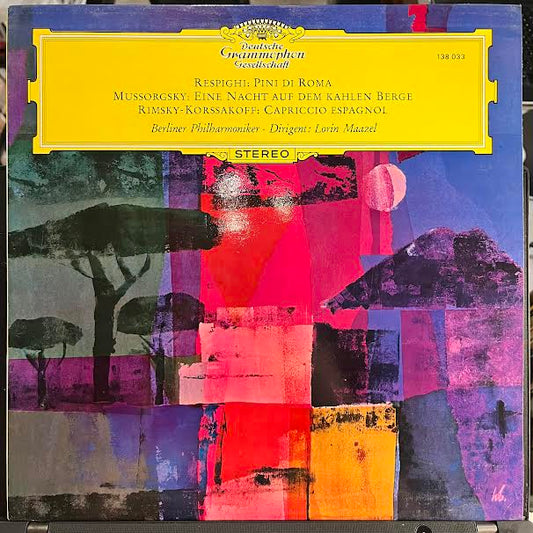 Ottorino Respighi - Pini Di Roma / Eine Nacht Auf Dem Kahlen Berge... (VINYL) | Near Mint (NM or M-)-Music History