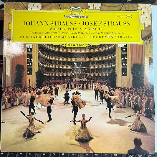 Johann Strauss Jr. - Walzer - Polkas - Märsche (VINYL) | Near Mint (NM or M-)-Music History