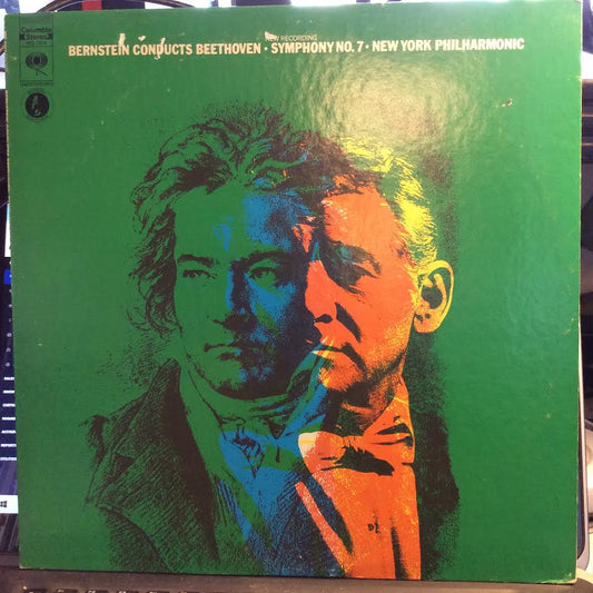 Leonard Bernstein - Symphony No. 7 (VINYL) | Near Mint (NM) Excellent+ (EX+)-Music History