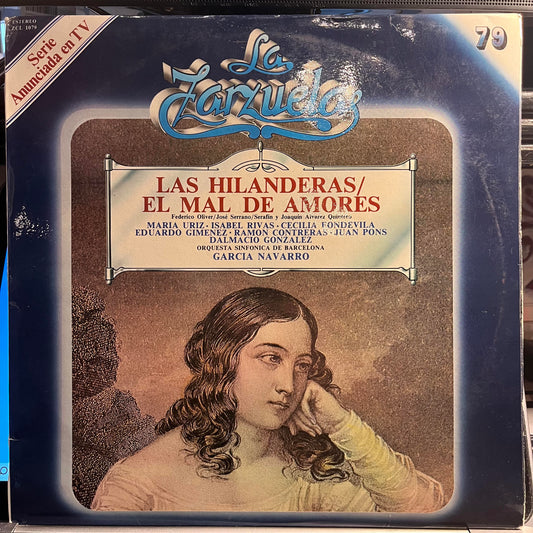Federico Oliver - Las Hilanderas / El Mal de Amores *SPAIN* | Near Mint (NM) Excellent (EX)-Music History