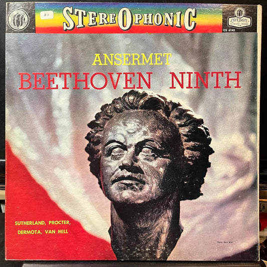 Ludwig van Beethoven - Beethoven Ninth (VINYL) | Near Mint (NM) Near Mint (NM)-Music History