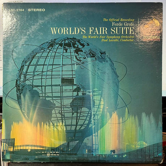 World's Fair Suite (The Official Recording) (VINYL) | Near Mint (NM) Excellent+ (EX+)-Music History