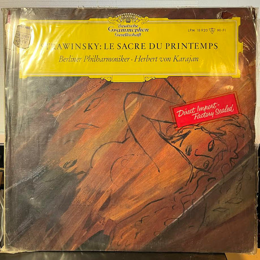 Le Sacre Du Printemps (VINYL) | Near Mint (NM) Excellent+ (EX+)-Music History