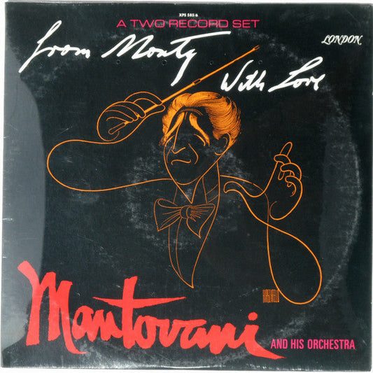 Mantovani And His Orchestra - From Monty, With Love | Near Mint (NM) Excellent (EX)-Music History
