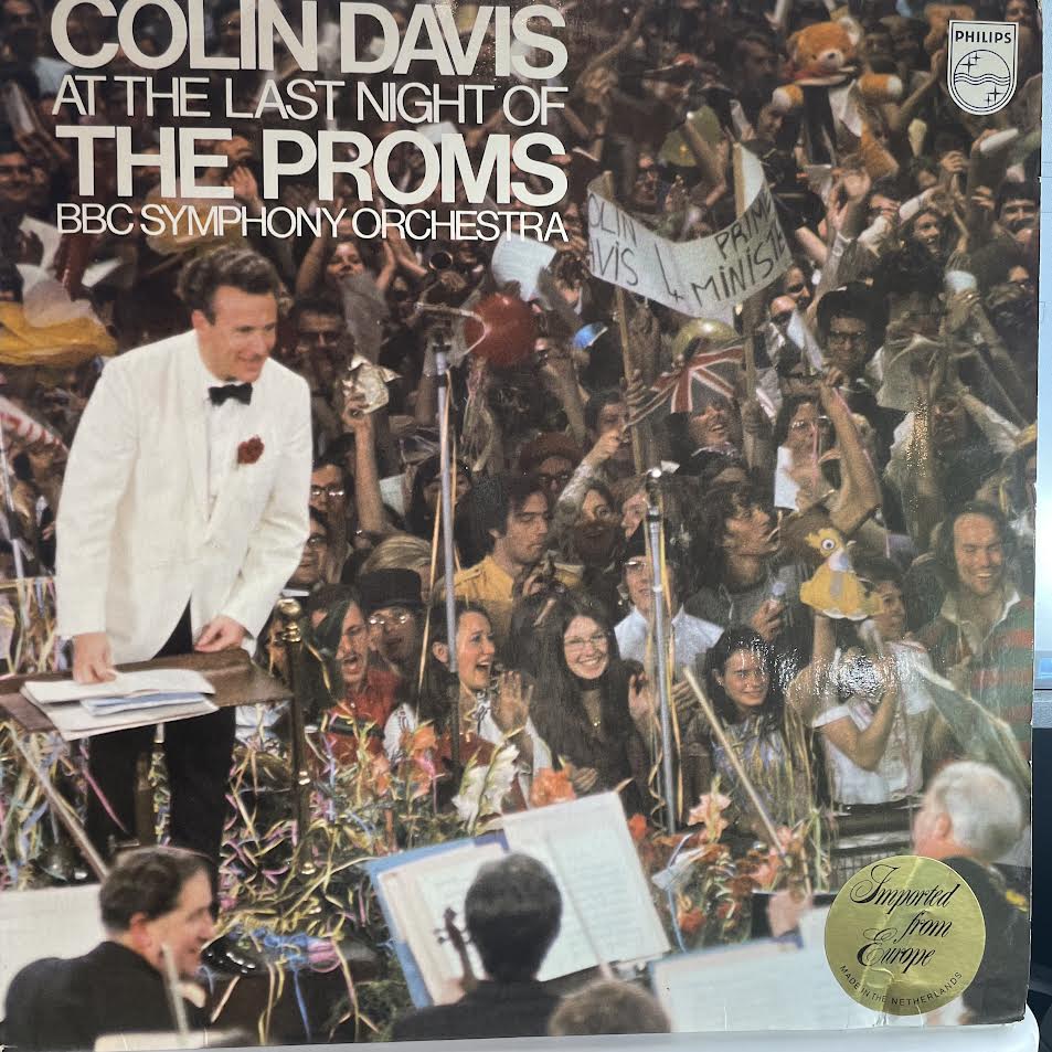 Sir Colin Davis - At The Last Night Of The Proms | Near Mint (NM) Very Good Plus (VG+)-Music History