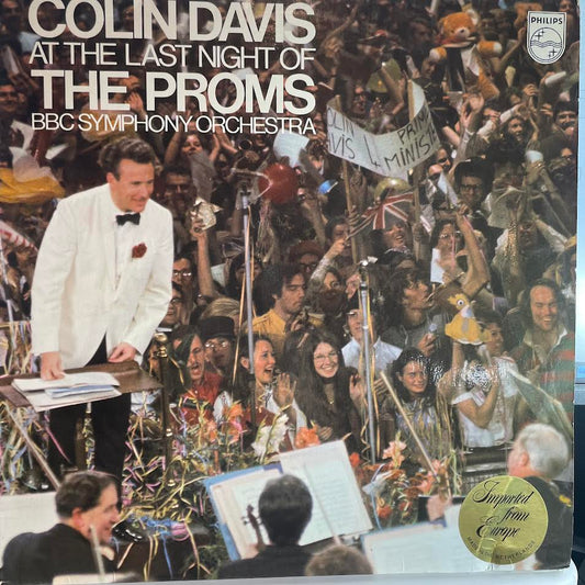 Sir Colin Davis - At The Last Night Of The Proms | Near Mint (NM) Very Good Plus (VG+)-Music History