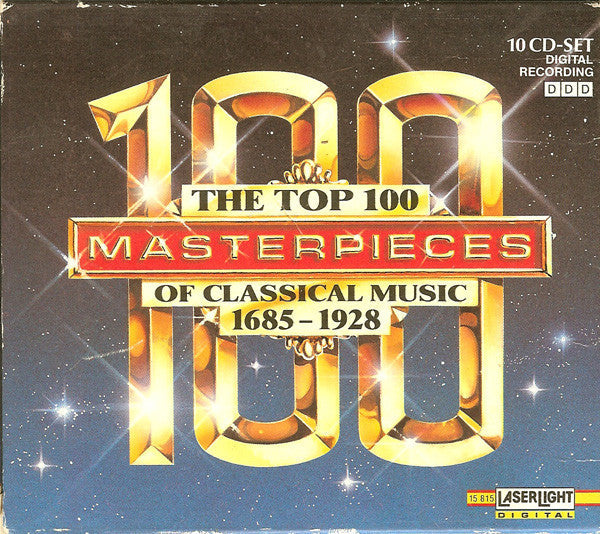 Various - The Top 100 Masterpieces Of Classical Music: 1685-1928 *10XCD BOX* | Near Mint (NM) Near Mint (NM)-Music History