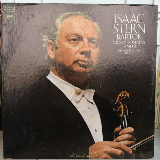 Isaac Stern, Bela Bartok, Alexander Zakin - Violin Sonata 1 And 2 (VINYL) | Near Mint (NM or M-) Very Good Plus (VG+)-Music History