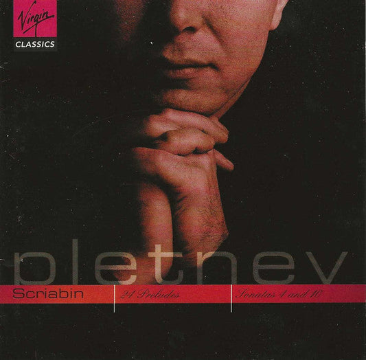 Mikhail Pletnev - 24 Preludes - Sonatas 4 And 10 | Near Mint (NM or M-)-Music History