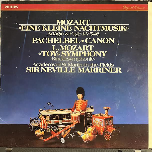 Wolfgang Amadeus Mozart - Eine Kleine Nachtmusik, Canon, Toy Symphony (VINYL) | Near Mint (NM or M-) Excellent (EX)-Music History