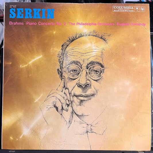Rudolf Serkin - Piano Concerto No. 2 In B Flat Major (VINYL) | Near Mint (NM or M-) Very Good Plus (VG+)-Music History