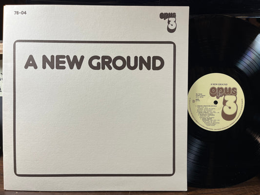 A New Ground - A New Ground (VINYL) | Near Mint (NM) Near Mint (NM)-Music History