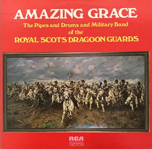 The Pipes And Drums Of The Royal Scots Dragoon Gua - Amazing Grace | Near Mint (NM) Excellent (EX)-Music History