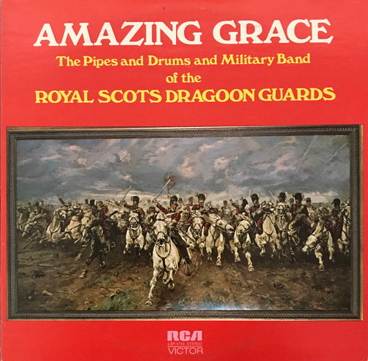 The Pipes And Drums Of The Royal Scots Dragoon Gua - Amazing Grace | Near Mint (NM) Excellent (EX)-Music History