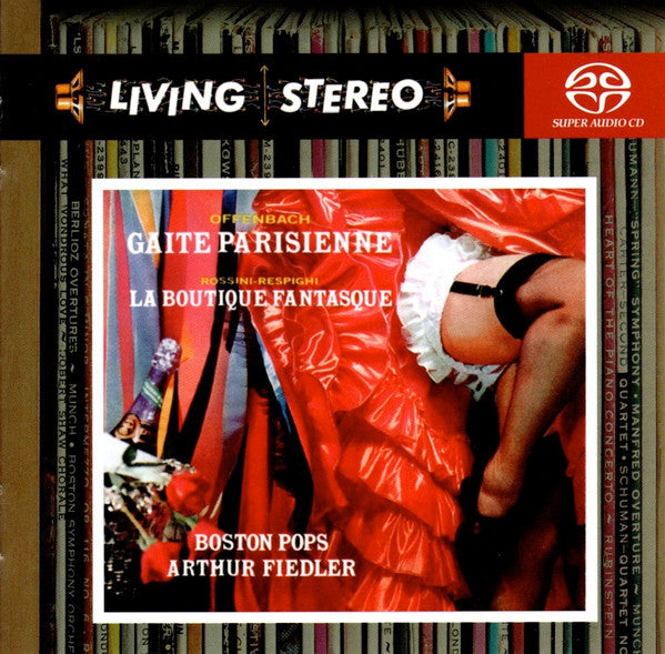 Jacques Offenbach - Offenbach - Gaite Parisienne, Rossini-Respighi - La Boutique Fantasque | Near Mint (NM) Near Mint (NM)-Music History