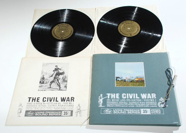 Frederick Fennell - The Civil War, Its Music And Its Sounds • Volume 1 | Near Mint (NM) Excellent (EX)-Music History
