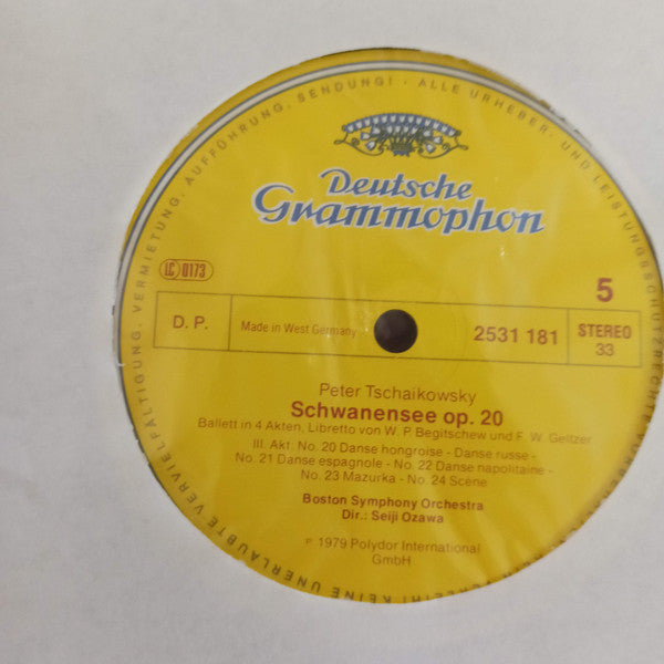 Pyotr Ilyich Tchaikovsky - Der Schwanensee = Swan Lake = Le Lac Des Cygnes = Il Lago Dei Cigni *BOX / GERMANY* | Near Mint (NM) Excellent (EX)-Music History
