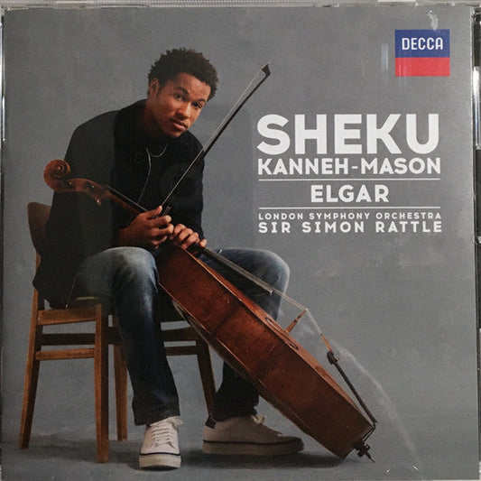 Sheku Kanneh-Mason - Elgar (CD) | Near Mint (NM) Near Mint (NM)-Music History