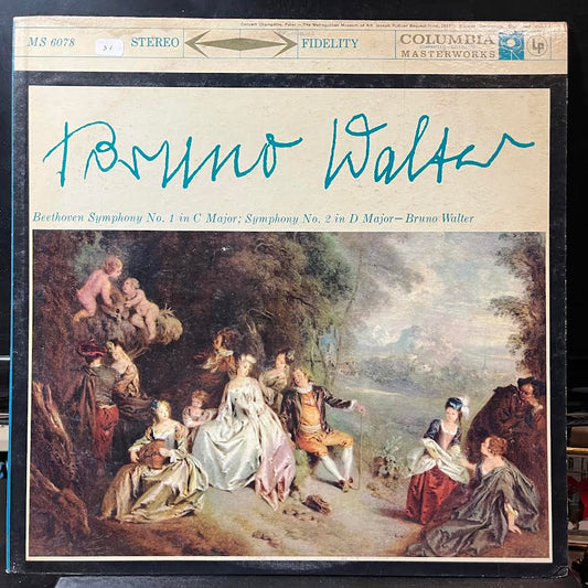 Bruno Walter - Symphony No. 1 In C Major - Symphony No. 2 In D Major (VINYL) | Near Mint (NM) Excellent+ (EX+)-Music History